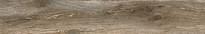 Плитка Monocibec Woodtime Iroko Grip Rettificato 20x120 см, поверхность матовая, рельефная