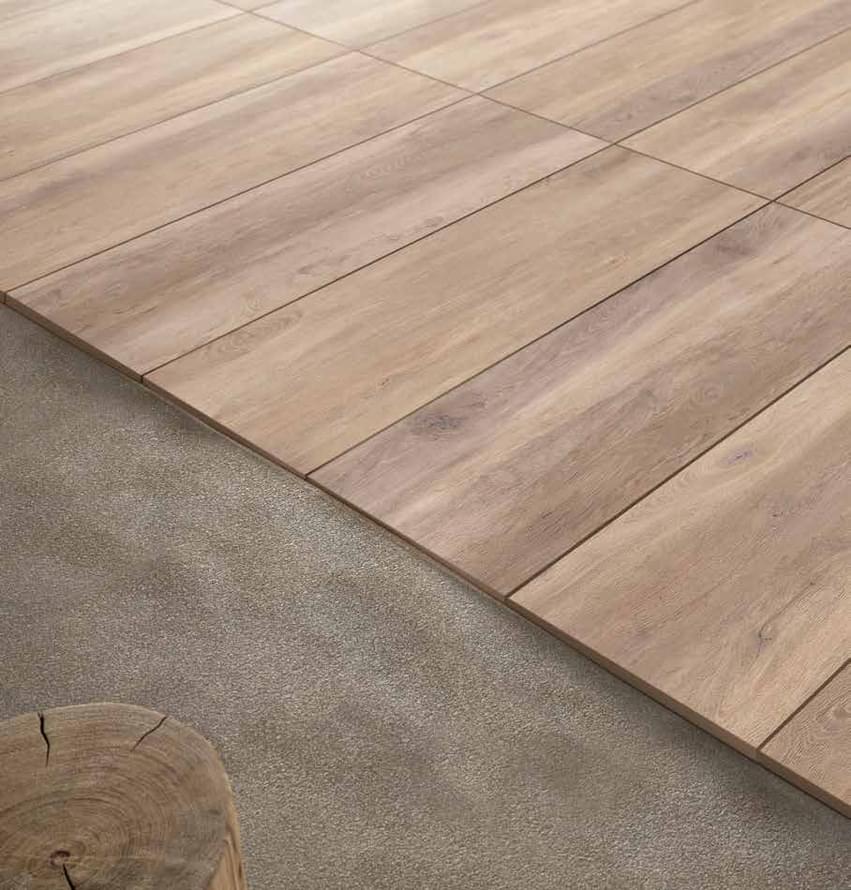керамогранит фабрики Monocibec коллекция Woodtime
