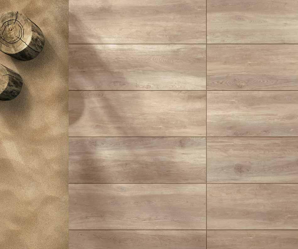 керамогранит фабрики Monocibec коллекция Woodtime