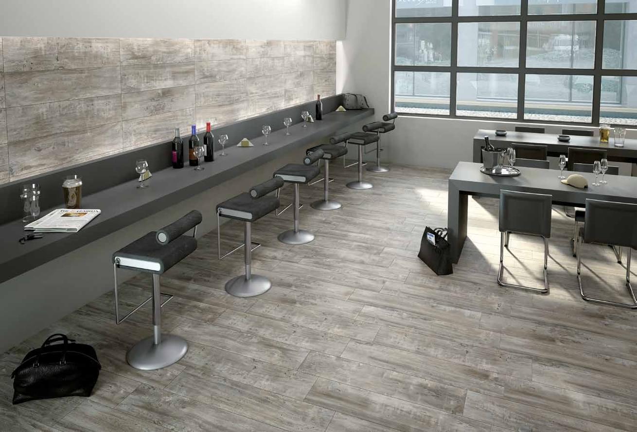 керамогранит фабрики Monocibec коллекция Yukon