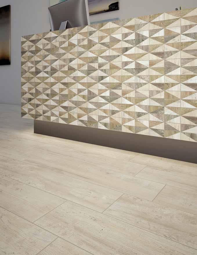 керамогранит фабрики Monocibec коллекция Yukon