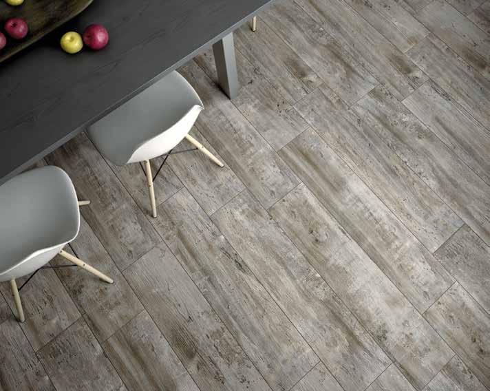 керамогранит фабрики Monocibec коллекция Yukon