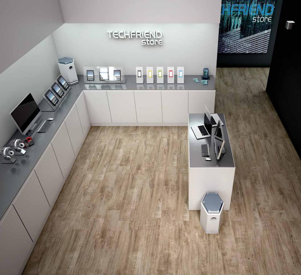 керамогранит фабрики Monocibec коллекция Yukon