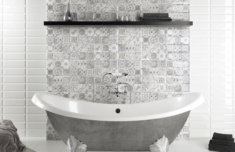 керамика фабрики Monopole коллекция Antique Gris