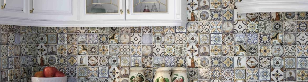 керамика фабрики Monopole коллекция Antique