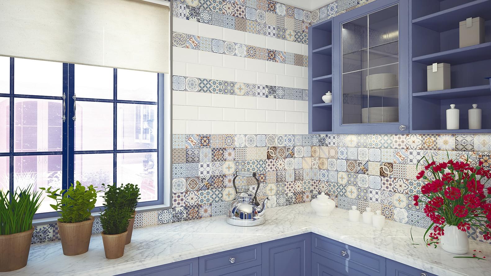 керамика фабрики Monopole коллекция Antique