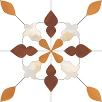 Плитка Monopole Aramis Ambar 18.7x18.7 см, поверхность матовая