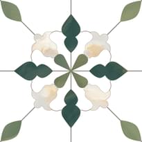 Плитка Monopole Aramis Esmeralda 18.7x18.7 см, поверхность матовая