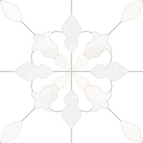 Плитка Monopole Aramis White 18.7x18.7 см, поверхность матовая