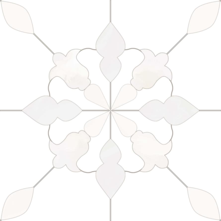 Monopole Aramis White 18.7x18.7