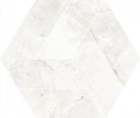 Плитка Monopole Basalt White 20x24 см, поверхность матовая
