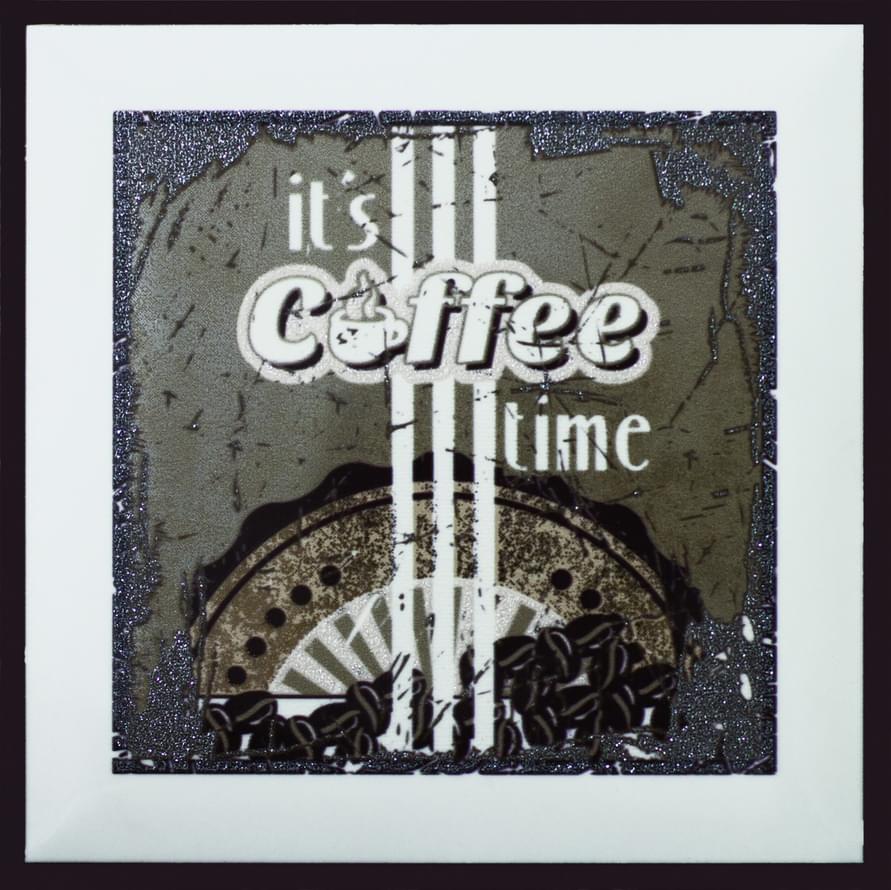 Monopole Coffee Time Brown C 15x15