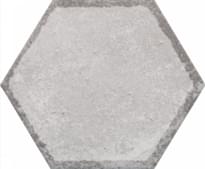 Плитка Monopole Dakota Decor Grey 20x24 см, поверхность матовая