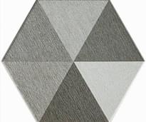 Плитка Monopole Diamond Grey 20x24 см, поверхность матовая