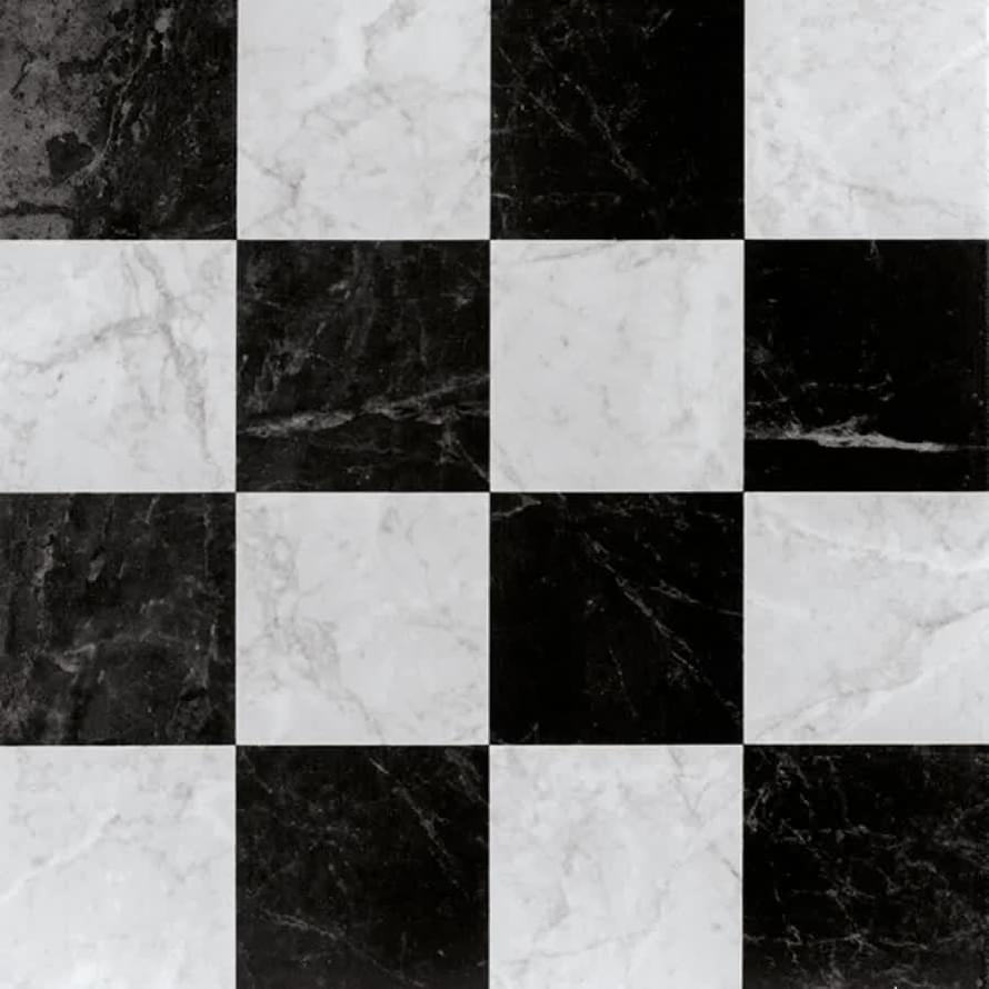 Плитка Monopole Florencia Chess Classic 22.3x22.3 см, поверхность полуматовая
