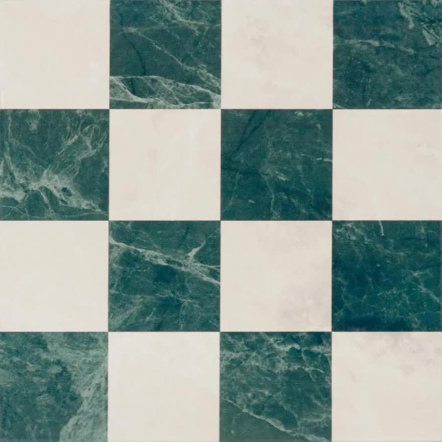 Плитка Monopole Florencia Chess Season 22.3x22.3 см, поверхность полуматовая