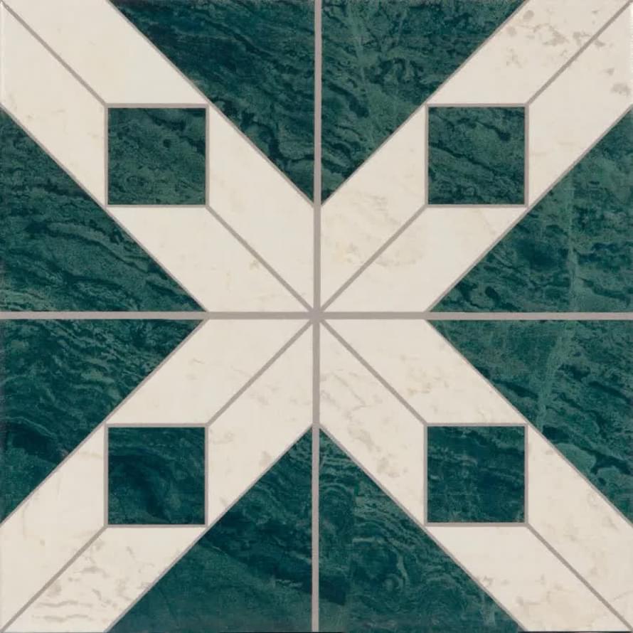 Плитка Monopole Florencia Decor Season 22.3x22.3 см, поверхность полуматовая