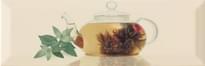 Плитка Monopole Gourmet Decor Tea 10x30 см, поверхность глянец