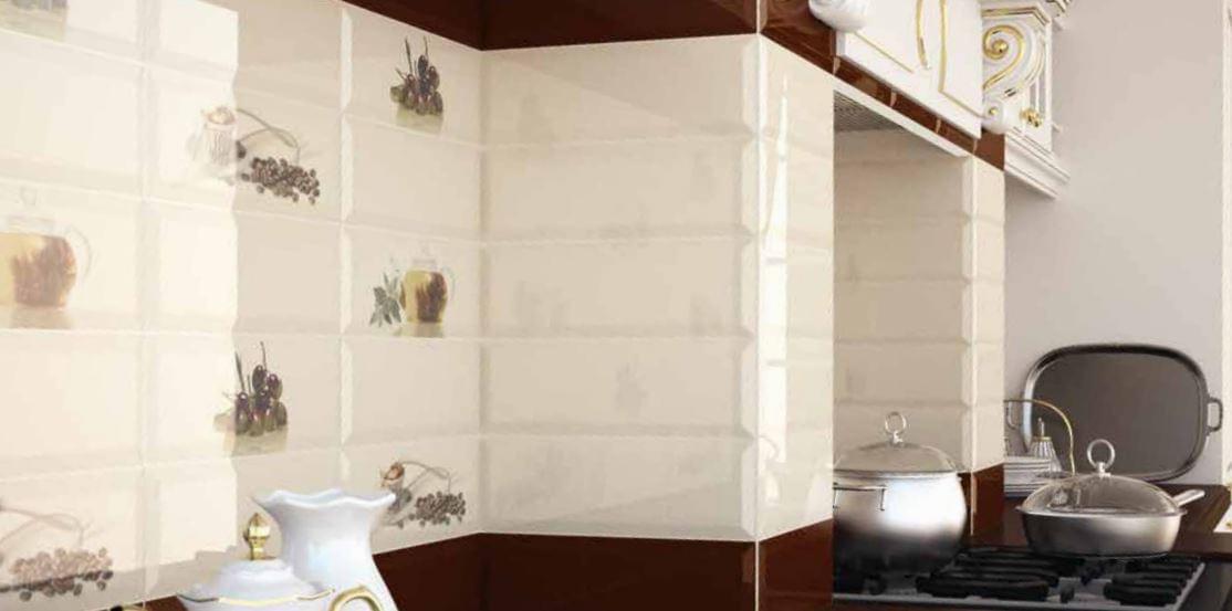 керамика фабрики Monopole коллекция Gourmet