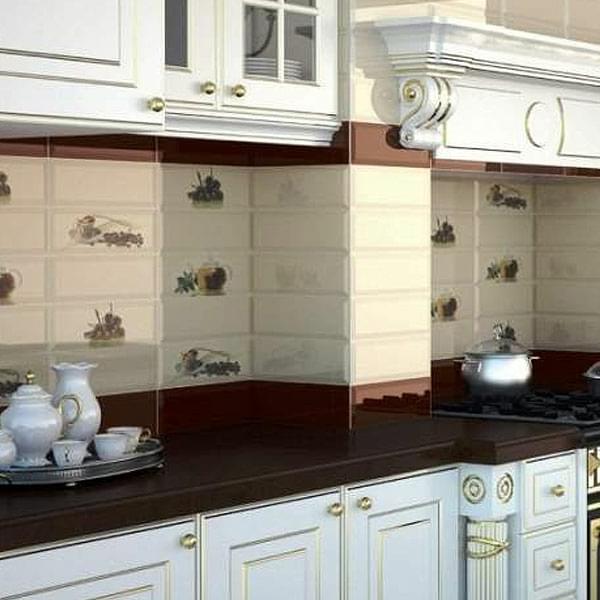 керамика фабрики Monopole коллекция Gourmet