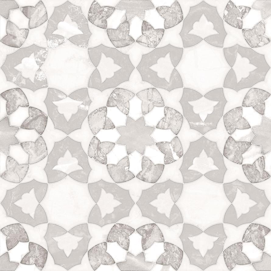 Плитка Monopole Marrakech Zellige Tetuan 22.3x22.3 см, поверхность матовая