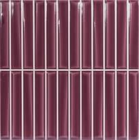 Плитка Monopole Melody Bordeaux 20x20 см, поверхность глянец