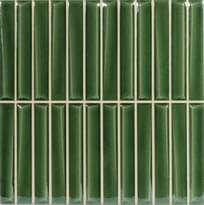 Плитка Monopole Melody Royal Green 20x20 см, поверхность глянец