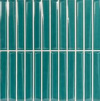 Плитка Monopole Melody Turquoise 20x20 см, поверхность глянец