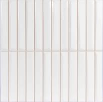 Плитка Monopole Melody White 20x20 см, поверхность глянец
