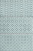 Плитка Monopole Mirage Decor Jewel Pearl Blue 7.5x15 см, поверхность глянец