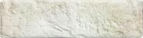 Плитка Monopole Muralla Blanco 7.5x28 см, поверхность матовая, рельефная