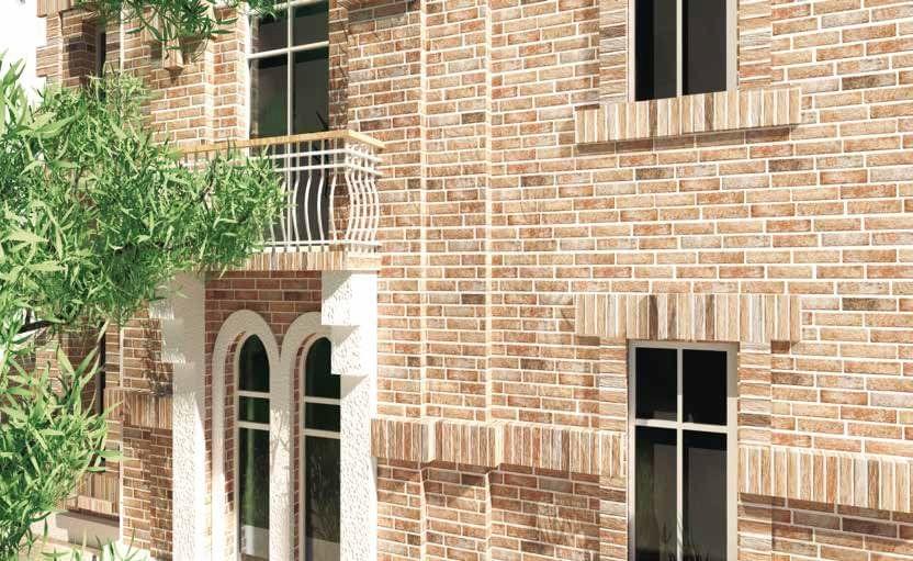 керамогранит фабрики Monopole коллекция Muralla