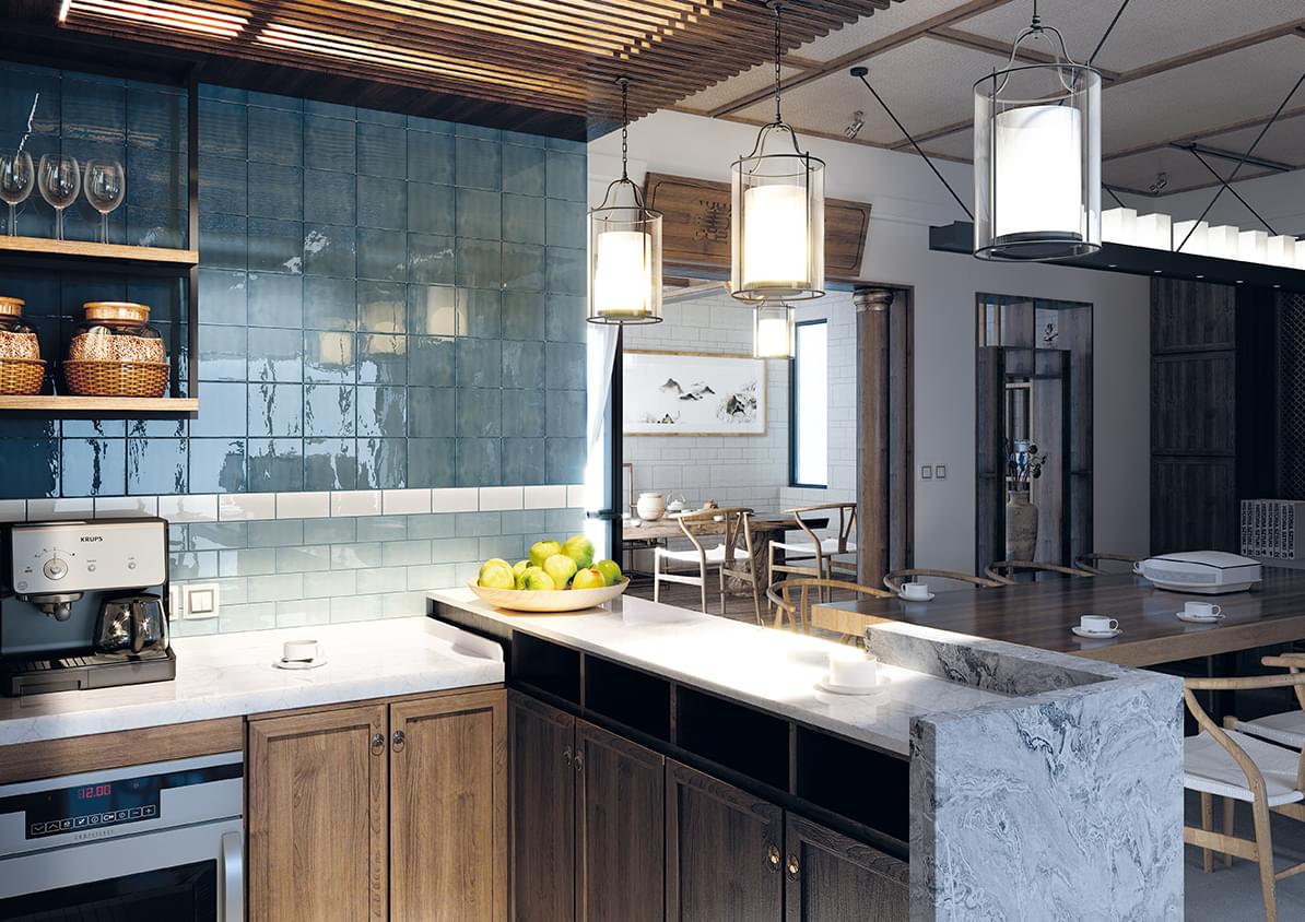 керамика фабрики Monopole коллекция New Country