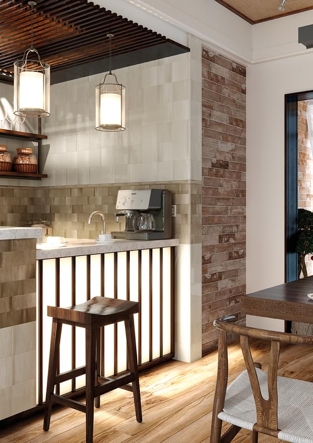 керамика фабрики Monopole коллекция New Country