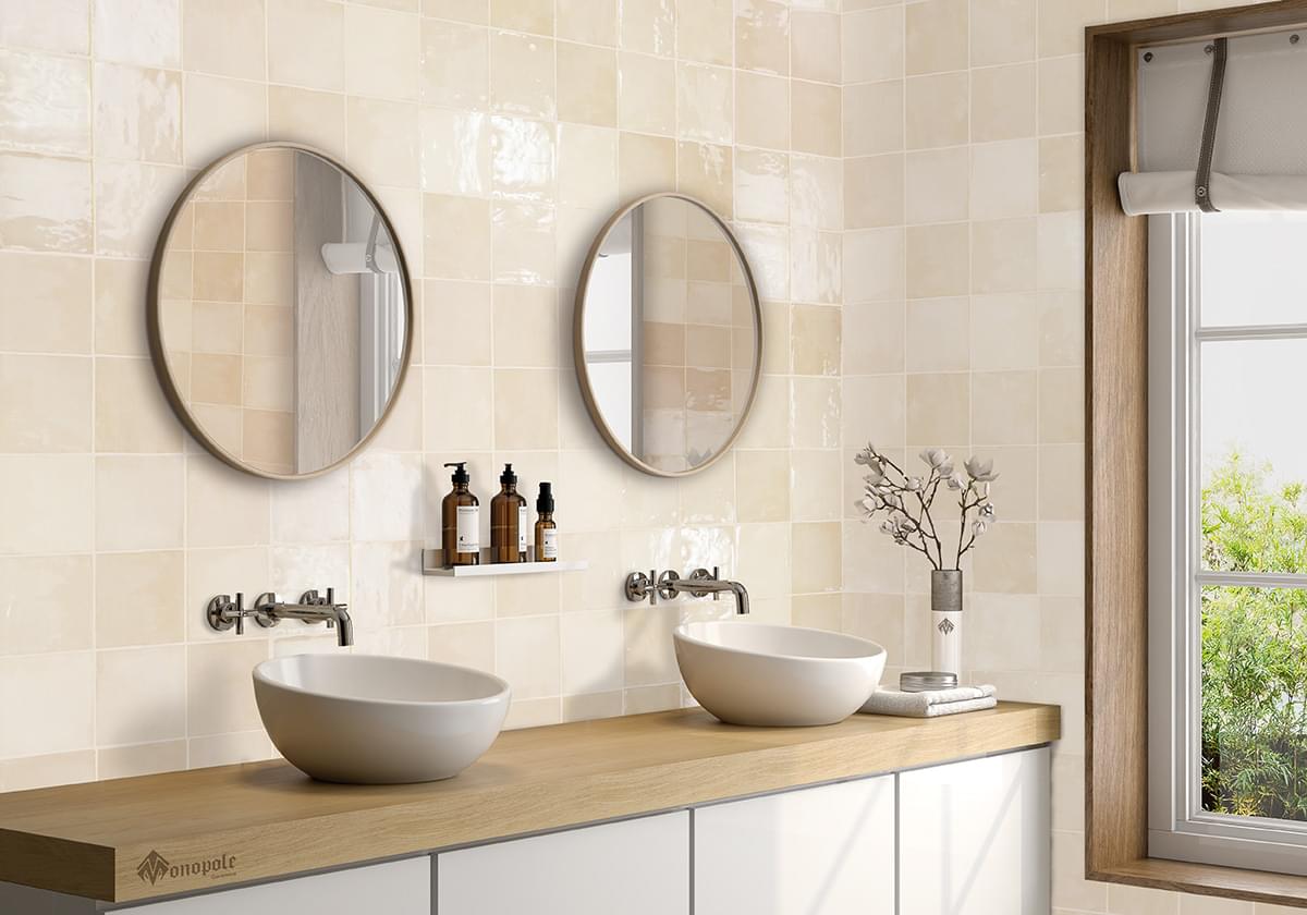 керамика фабрики Monopole коллекция New Garden