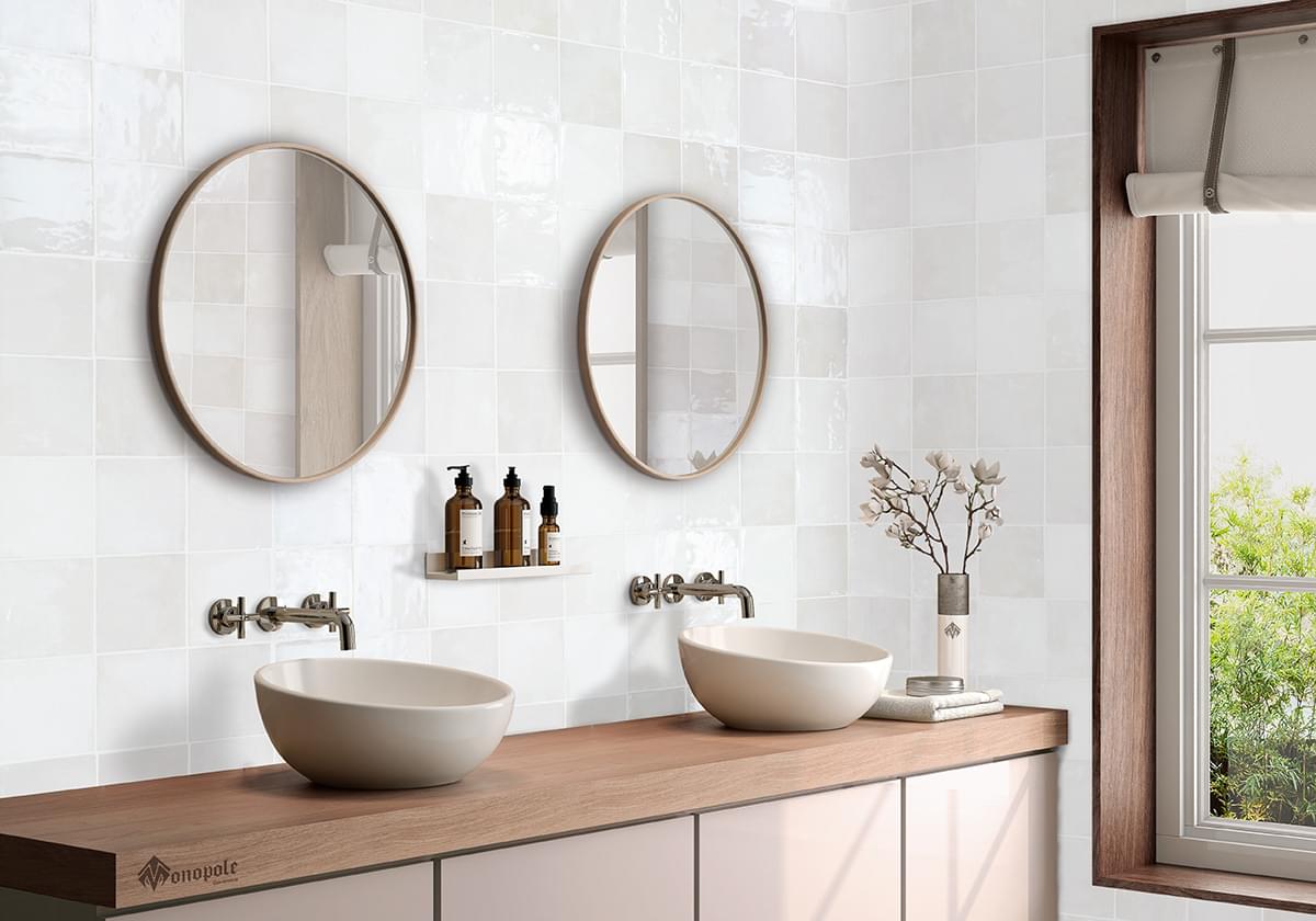 керамика фабрики Monopole коллекция New Garden