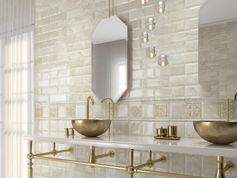 керамика фабрики Monopole коллекция Petra