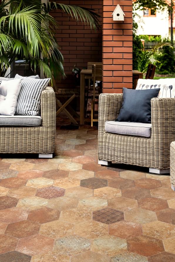 керамогранит фабрики Monopole коллекция Pompeia