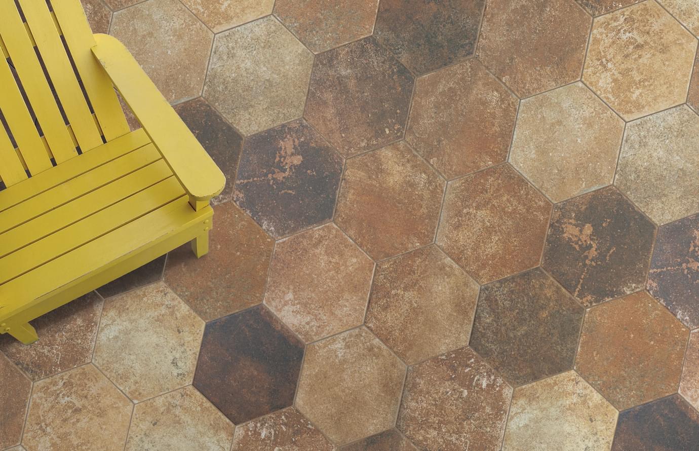 керамогранит фабрики Monopole коллекция Pompeia