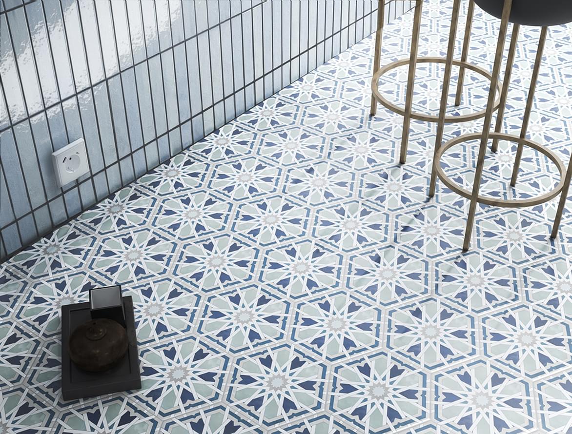 керамогранит фабрики Monopole коллекция Radiant