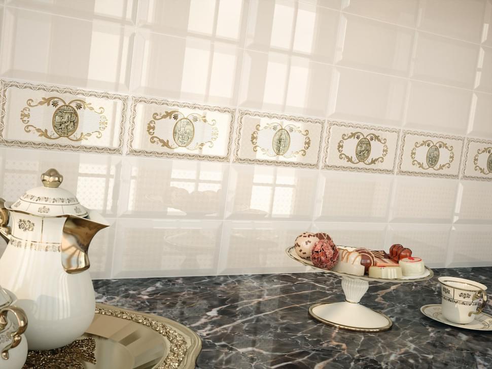 керамика фабрики Monopole коллекция Reina Imperial