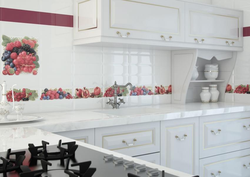 керамика фабрики Monopole коллекция Tutti Frutti