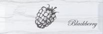 Плитка Monopole Vitaminic Decor Fruit Laguna Blackberry 10x30 см, поверхность глянец