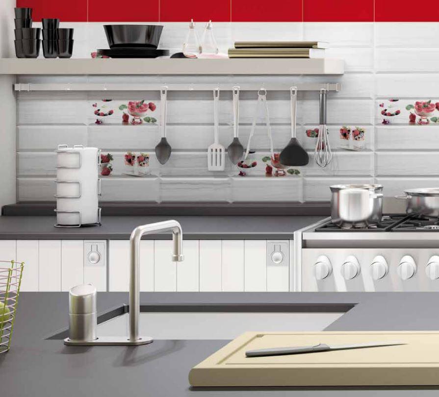 керамика фабрики Monopole коллекция Vitaminic