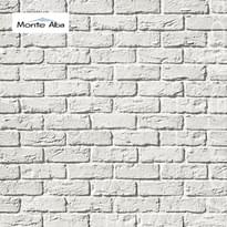 Плитка Monte Alba Гипс Вельс Брик A390-00 6.5x20.5x1.2 6.5x20 см, поверхность матовая, рельефная
