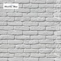 Плитка Monte Alba Гипс Верген Брик А685-00 6.2x24x1 7.7x26.5 см, поверхность матовая, рельефная