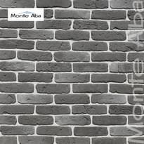 Плитка Monte Alba Гипс Верген Брик А685-80 6.2x24x1 7.7x26.5 см, поверхность матовая, рельефная