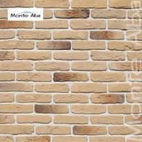 Плитка Monte Alba Гипс Верген Брик А688-40 6.2x24x1 7.7x26.5 см, поверхность матовая, рельефная