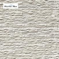 Плитка Monte Alba Гипс Дорсет Ленд A280-00 9.5x38 см, поверхность матовая, рельефная