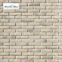 Плитка Monte Alba Гипс Йорк Брик A335-10 4.7x19x0.8 4.7x19 см, поверхность матовая, рельефная
